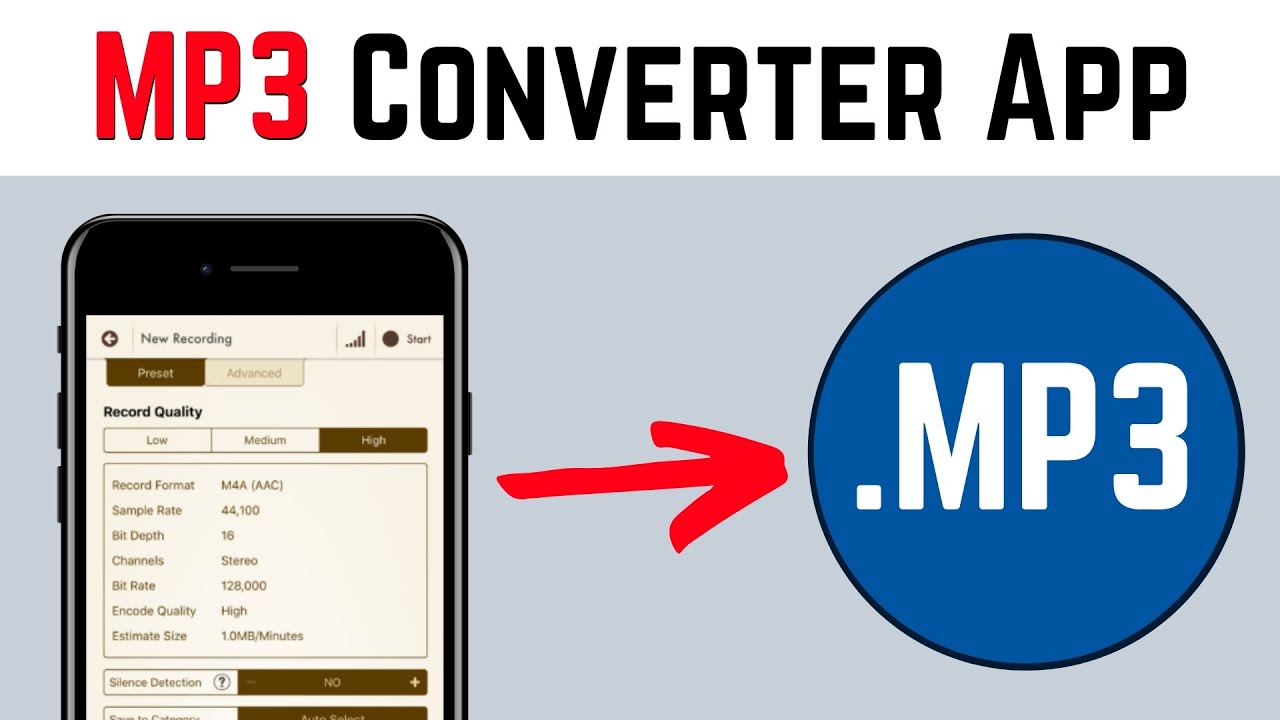 convert youtube to mp3 on phone